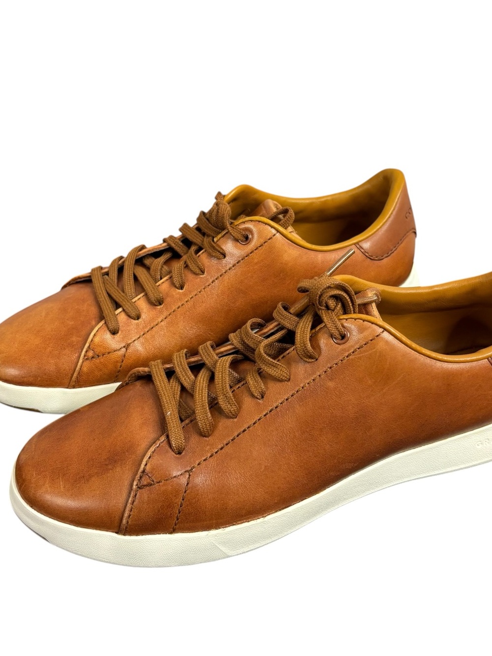 Cole Haan Grandpro sneakers lace up Leather men’s shoes size 8.5M